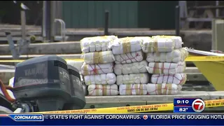 Drugs seized from boat docked at Haulover Marina after chase; 2 detained