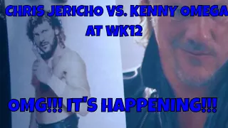 Random thoughts: JERICHO VS. OMEGA AT WK12!!
