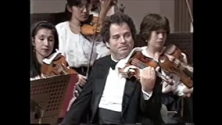 Mozart　Violin Concerto No. 3 in G major, K.216　Itzhak Perlman 　Kazuyoshi Akiyama / Tokyo SO.