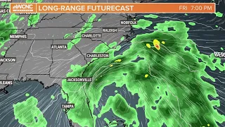 Hurricane Nigel forecast | Tropical system near Carolina coast