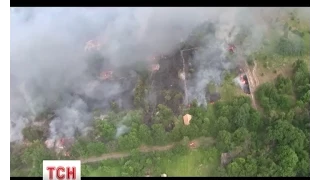 У Чорнобильській зоні сталося шість пожеж