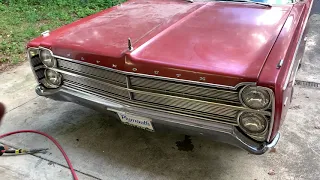 1967 Plymouth Fury III Revival! FIRST START in 15 YEARS!