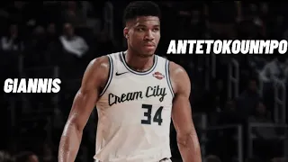 Giannis Antetokounmpo mix - Godzilla