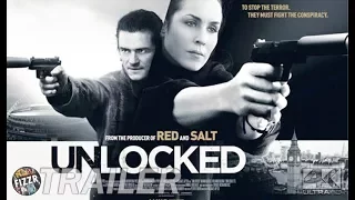 Unlocked (2017) | Orlando Bloom, Noomi Rapace, Michael Douglas | Fizzr Trailer | 4K UHD