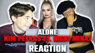 This Was Interesting | Alone - Kim Petras Ft. Nicki Minaj Reaction