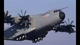 A400M Display At RIAT 2017