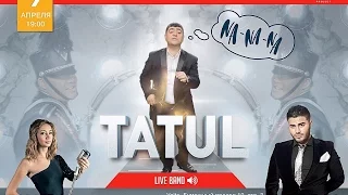 TATUL AVOYAN & DJ DAVO | ZANGUM EM | Tash Tush Show | 9 Апреля