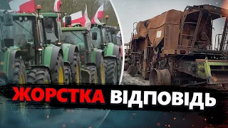 Полякам показали ЦІНУ УКРАЇНСЬКОГО ЗЕРНА / Шокуюча ІНСТАЛЯЦІЯ на кордоні / Напруга ЗРОСТАЄ