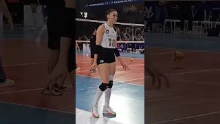 Zehra Gunes💞 Turkish volleyball Super dupre star Player#zehragunes #volleyball #viral #short