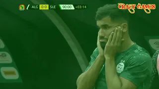 HIGHLIGHTS ALGERIA 0 - 0 SIERRA LEONE • AFRICAN CUP