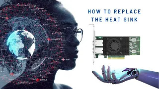 How to Replace the Heat Sink on Your 10Gtek® 10Gb PCI-E NIC Network Card: Step-by-Step Guide!