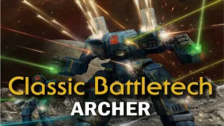 Classic Battletech: Archer.