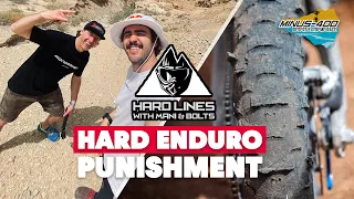 Taming the Extreme Heat and Hard Enduro at the Minus 400 | Hard Lines With Mani & Bolts