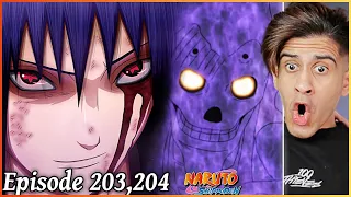 Sasuke's Susanoo! Naruto Shippuden Episode 203, 204 Reaction