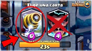 ¡¡ TROLLEANDO EN EL NUEVO DESAFIO ELIGIENDO SOLO LA CARTA IZQUIERDA !! - Clash Royale [WithZack]