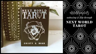 Next World Tarot: Pocket Edition | Unboxing & Flip Through