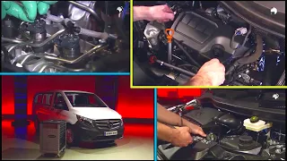 Understanding the Leak Oil Line in a Mercedes-Benz Vito OM622 and How to Replace It (W447)