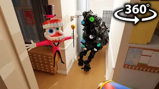 360º The Amazing Digital Circus Breaks Into Your House!