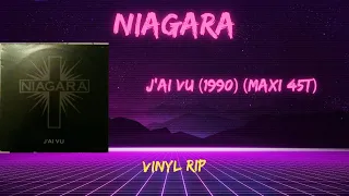 Niagara - J'ai Vu (1990) (Maxi 45T)