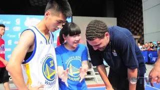 Klay Thompson Skype Interview - 6/18/13