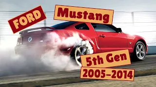 Ford Mustang 5th generation (2005-2014) - [OVERVIEW]