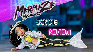 Mermaze Mermaidz Jordie Fashion Doll Review!