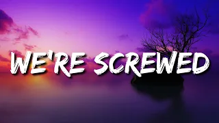 Unlike Pluto - We're Screwed (Lyrics) Oh honey we’re screwed