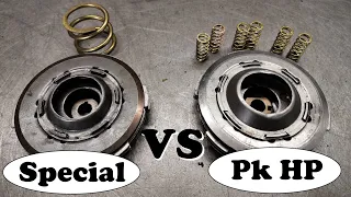 57 - Vespa Smallframe Clutch: Special vs HP