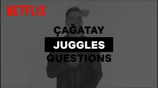 Çağatay Ulusoy'dan Bilmediğiniz 13 Cevap ve 1 Yetenek | Netflix