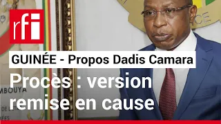 Guinée - Procès du 28-Sept : Moussa Dadis Camara se dit victime d'un « complot » • RFI