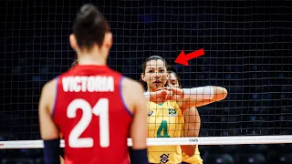 DON'T Mess With Brazil Volleyball Players | HERE'S WHY !!!