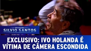 Exclusivo: Ivo Holanda é vítima de Câmera Escondida pela primeira vez e na Comic Con Experience