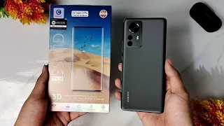 Coba Pelindung Layar di Xaomi 12 Pro - Tempered Glass Mocolo dan Hydrogel Matte