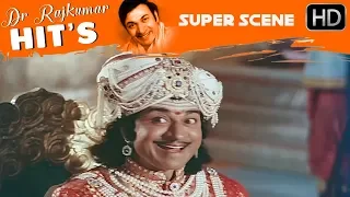 Jayaprada fooled by Dr Rajkumar - Kannada Super  Scenes | Kavirathna Kalidaasa Kannada Movie