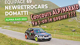 La plus belle 205 de l’alpinaraid !!! La 69 va t’elle gagner ??