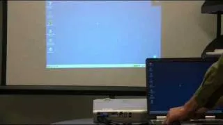 How to Hook Up a Projector to a Laptop | EHOVEWire