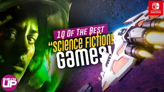 12 BEST Switch SCI-FI Games!