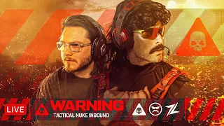 🔴LIVE - DR DISRESPECT - WARZONE 2 - CHASING THE NUKE