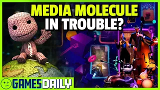 PlayStation Layoffs Hit Media Molecule - Kinda Funny Games Daily 10.24.23