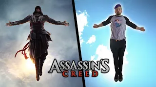 Stunts From Assassins Creed In Real Life (Parkour & Flips)