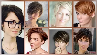 irresistable Short Haircuts For Women of All Ages To Shine/Beautiful Hair Cut Styles 2024#