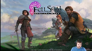 Let's Play: Fell Seal: Arbiter's Mark (Day 7: Part 1/3) - Gearing up from last time