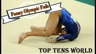 Olympic Epic Fails | Funny Olympic Bloopers