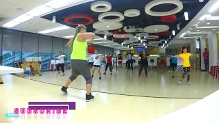 Run The World (Girls) l Zumba l Warm-up