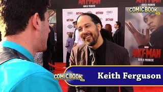 Keith Ferguson On The Ant-Man Red Carpet