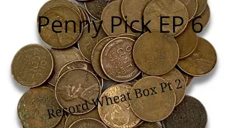 Record Wheat Box Pt 2 ll PENNY PICK EP 6