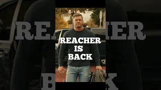 Reacher is Back | Reacher 2x1 ATM Scene Reaction #Reacher #reaction #amazonprimevideo