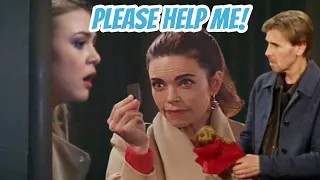 The Young And The Restless Claire cries into the talking doll with Victoria - this is Jordan's trap