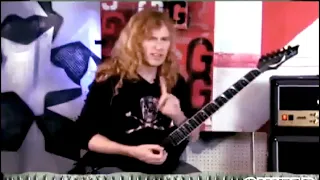 Dave Mustaine ` Symphony of Instruction - Guitar World 2008