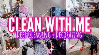 2023 CLEAN WITH ME-EXTREME CLEANING MOTIVATION-REDECORATING MY BEDROOM| JESSI CHRISTINE